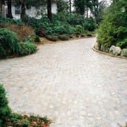 natural stone driveway