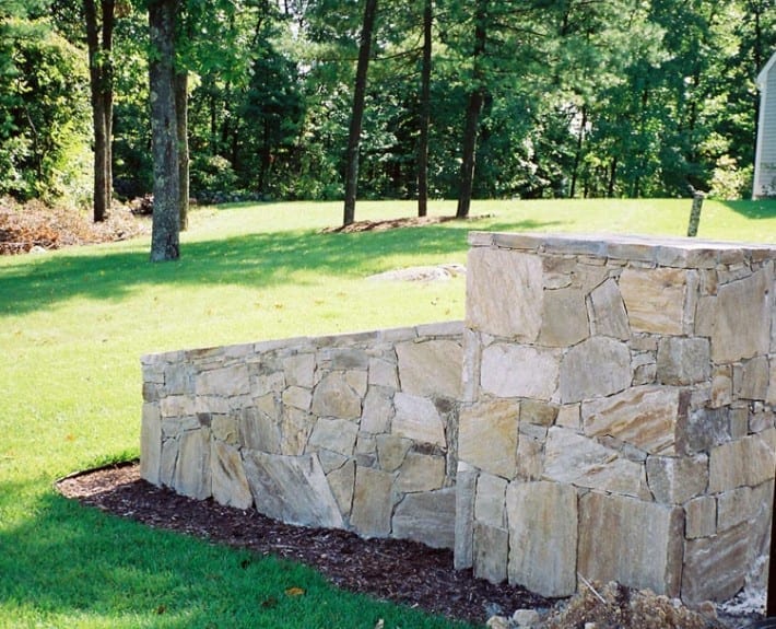 stone wing wall ri