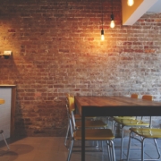 Masonry Foundation Specialist brick wall and table