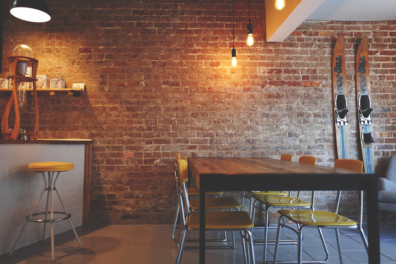 Masonry Foundation Specialist brick wall and table