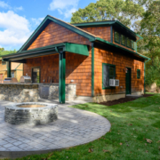 Masonry and fire pit outdoor entertaining rhode island