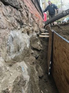 foundation repairs in rhode island